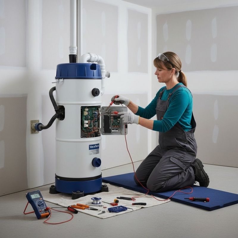 Central Vacuum Installation