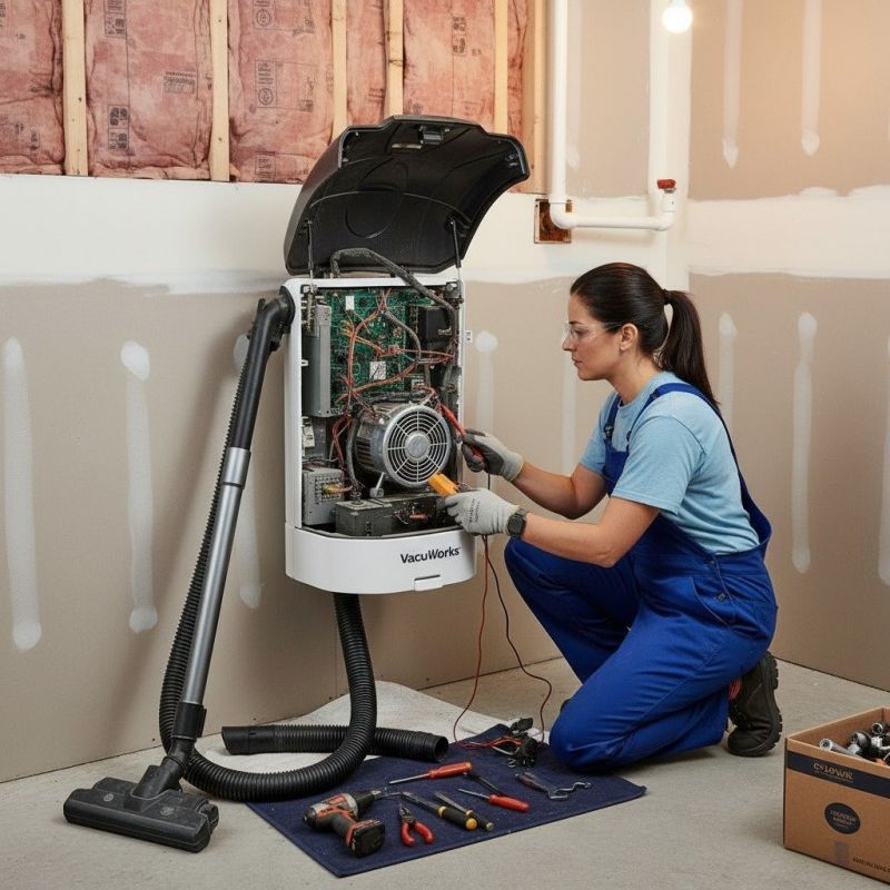 Central Vacuum Installation And Repair