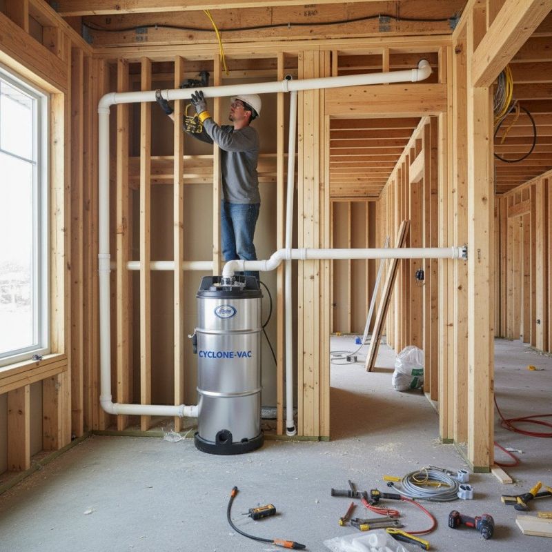 Central Vacuum Installation And Repair