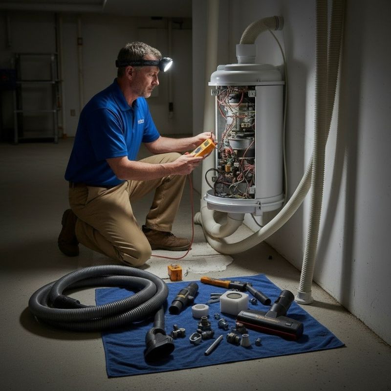 Central Vacuum Installation And Repair