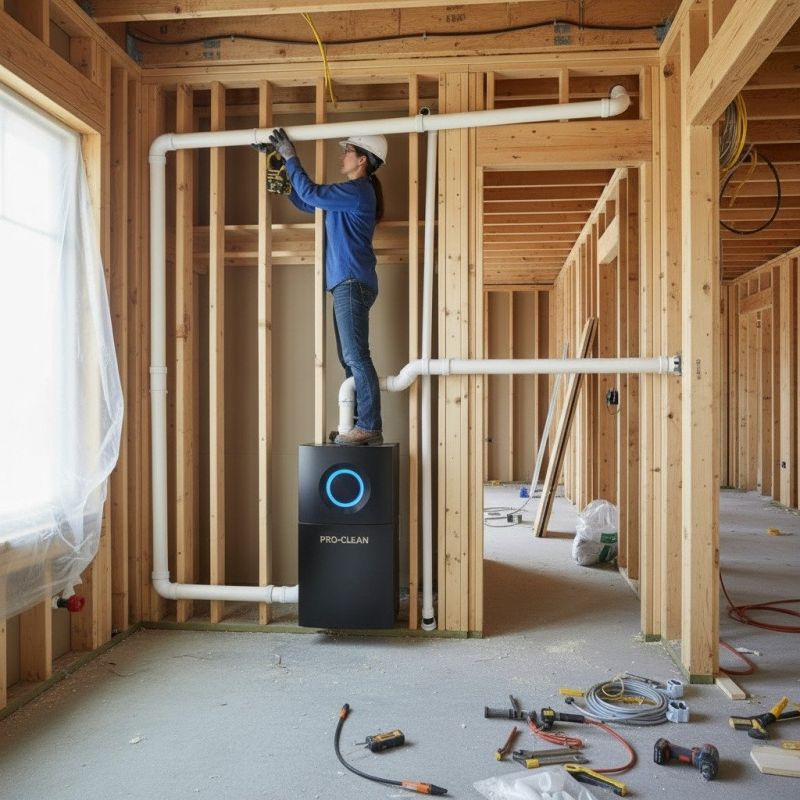 Contact About Central Vacuum Installation